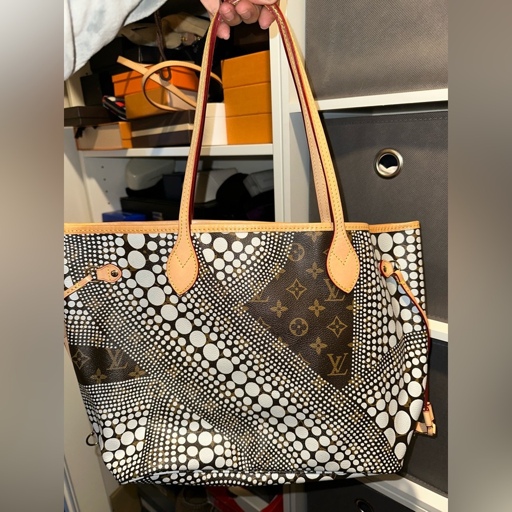 Yayoi Kusama Neverfull Limited Edition LIKE NEW w/ Dust bag only